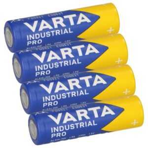 VARTA 4x Varta 4006 Industrial Mignon Batterie AA lose Batterie