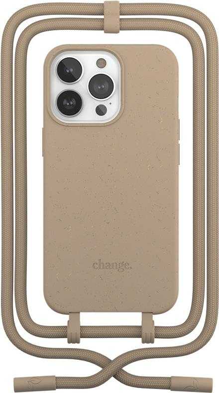 Woodcessories Change Case. Etui-Typ: Cover, Markenkompatibilität: Apple, Kompatibilität: iPhone 13 Pro Max, Maximale Bildschirmgröße: 17 cm (6.7 Zoll), Oberflächenfärbung: Monochromatisch, Produktfarbe: Graubraun (CHA098)
