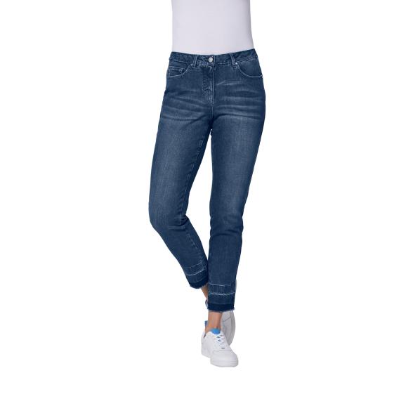 creation L Premium Damen-Jeans blau