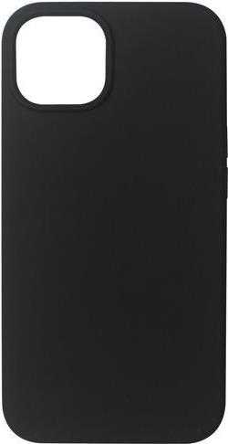 eSTUFF – Hintere Abdeckung für Mobiltelefon – Silikon – Schwarz – für Apple iPhone 13 mini