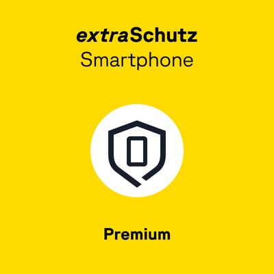 extraSchutz Smartphone Premium 12 Monate (bis 800 Euro)