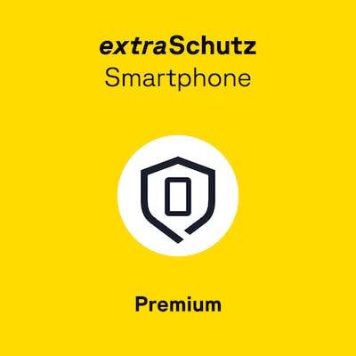 extraSchutz Smartphone Premium 36 Monate (bis 300 Euro)