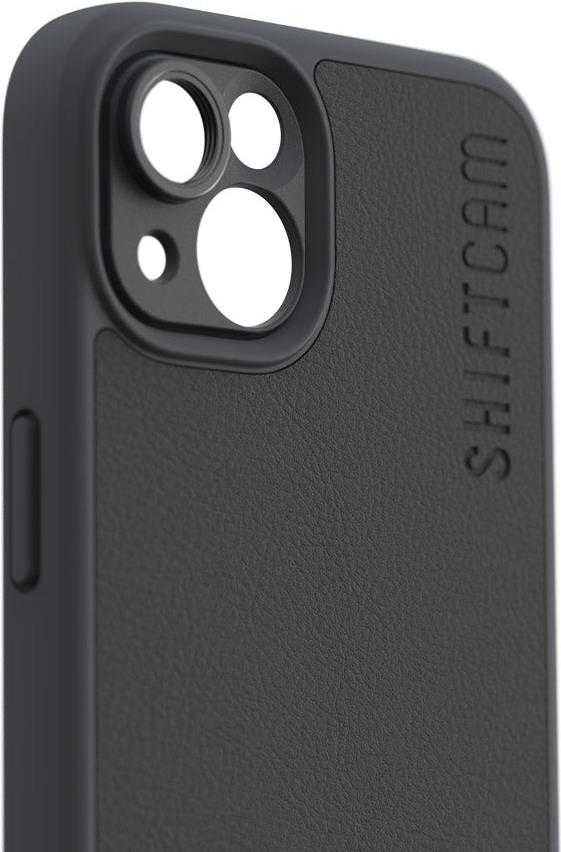 ShiftCam AC-CA-13-CH-EN. Etui-Typ: Cover, Markenkompatibilität: Apple, Kompatibilität: iPhone 13, Maximale Bildschirmgröße: 15,5 cm (6.1), Oberflächenfärbung: Monochromatisch, Produktfarbe: Anthrazit (AC-CA-13-CH-EN)