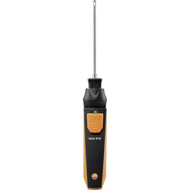 testo Infrarot-Thermometer 915i - Thermometer mit Luftfühler (TE Typ-K), mit Bluetooth®-Anbindung an Smartphones, mit Luftfühler