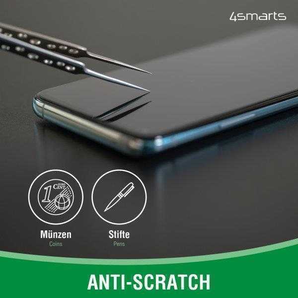 4smarts 496200 – Klare Bildschirmschutzfolie – Apple – iPhone 13 Pro Max – Schmutzabweisend – Kratzresistent – Schwarz – Transparent – 1 Stück(e) (496200)