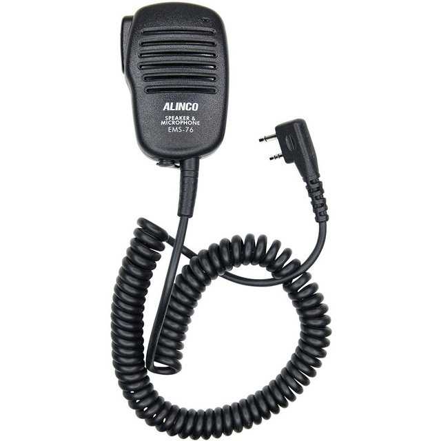 Alinco Funkgerät Alinco Lautsprecher-Mikrofon EMS-76 3315