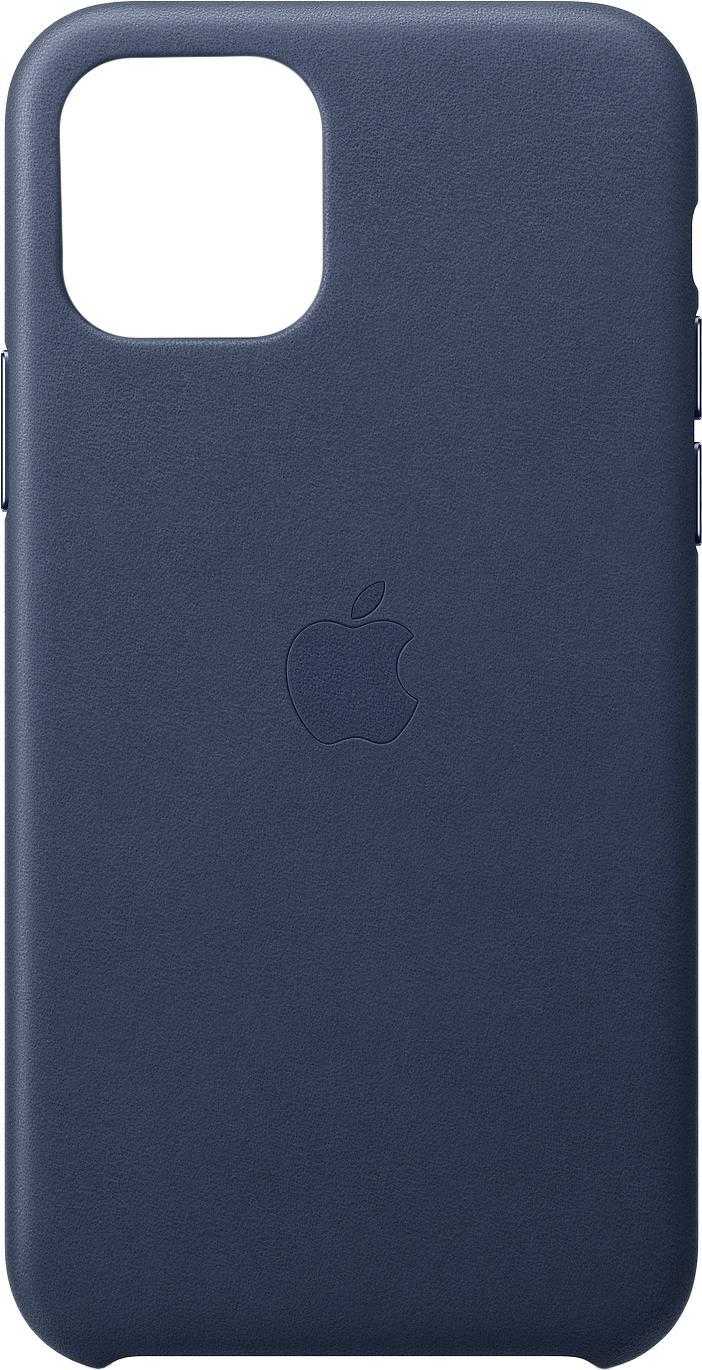 Apple - Case für Mobiltelefon - Leder - Mitternachtsblau - für iPhone 11 Pro (MWYG2ZM/A)