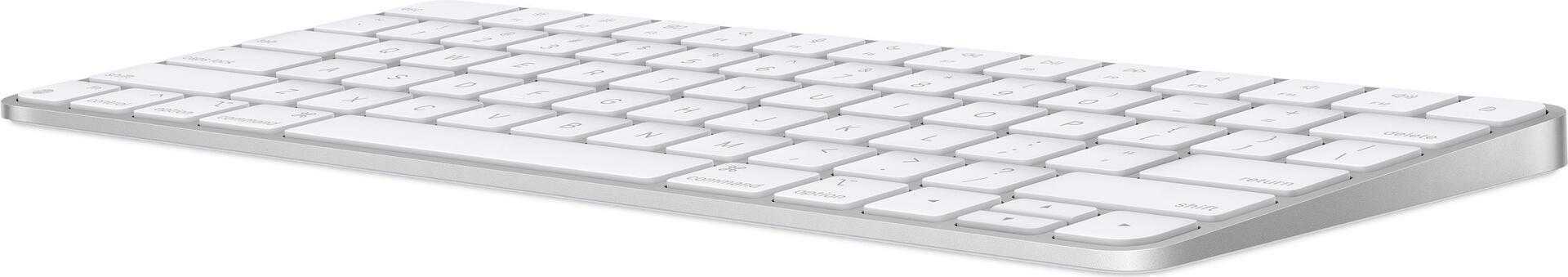 Apple Magic Keyboard - Tastatur - Bluetooth - QWERTY - Spanisch - für 10.2 iPad, 10.5 iPad Air, 10.9 iPad Air, iPad mini 5, iPhone 11, 12, SE, XR (MK2A3Y/A)