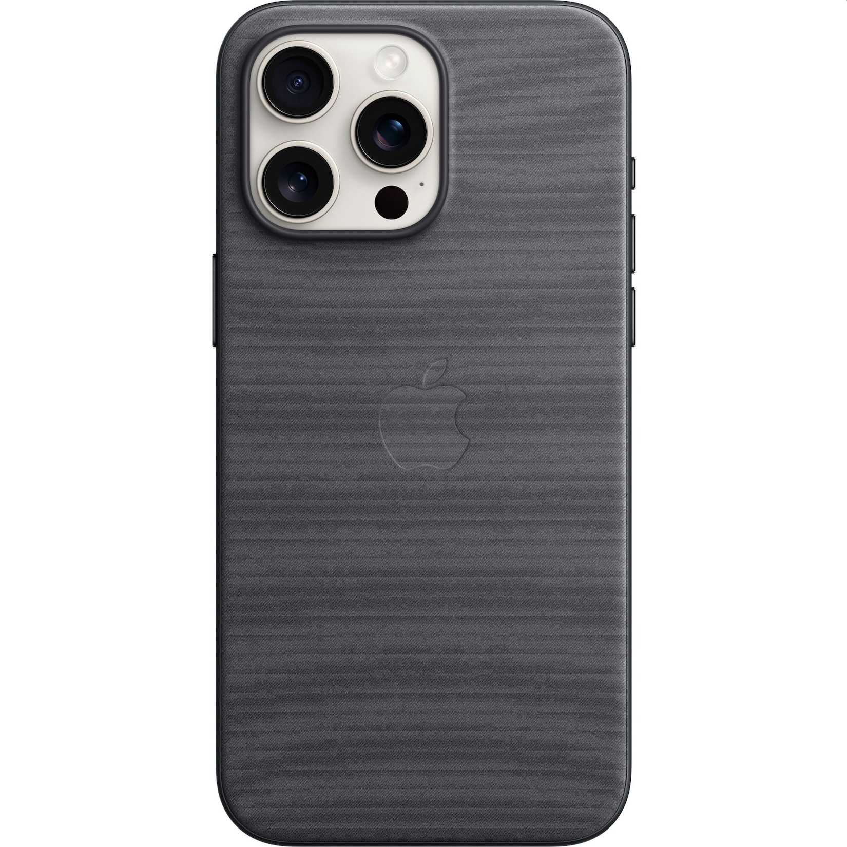 Apple OEM Feingewebe Case iPhone 15 Pro Max MT4V3ZM/A Schutzhülle Schwarz