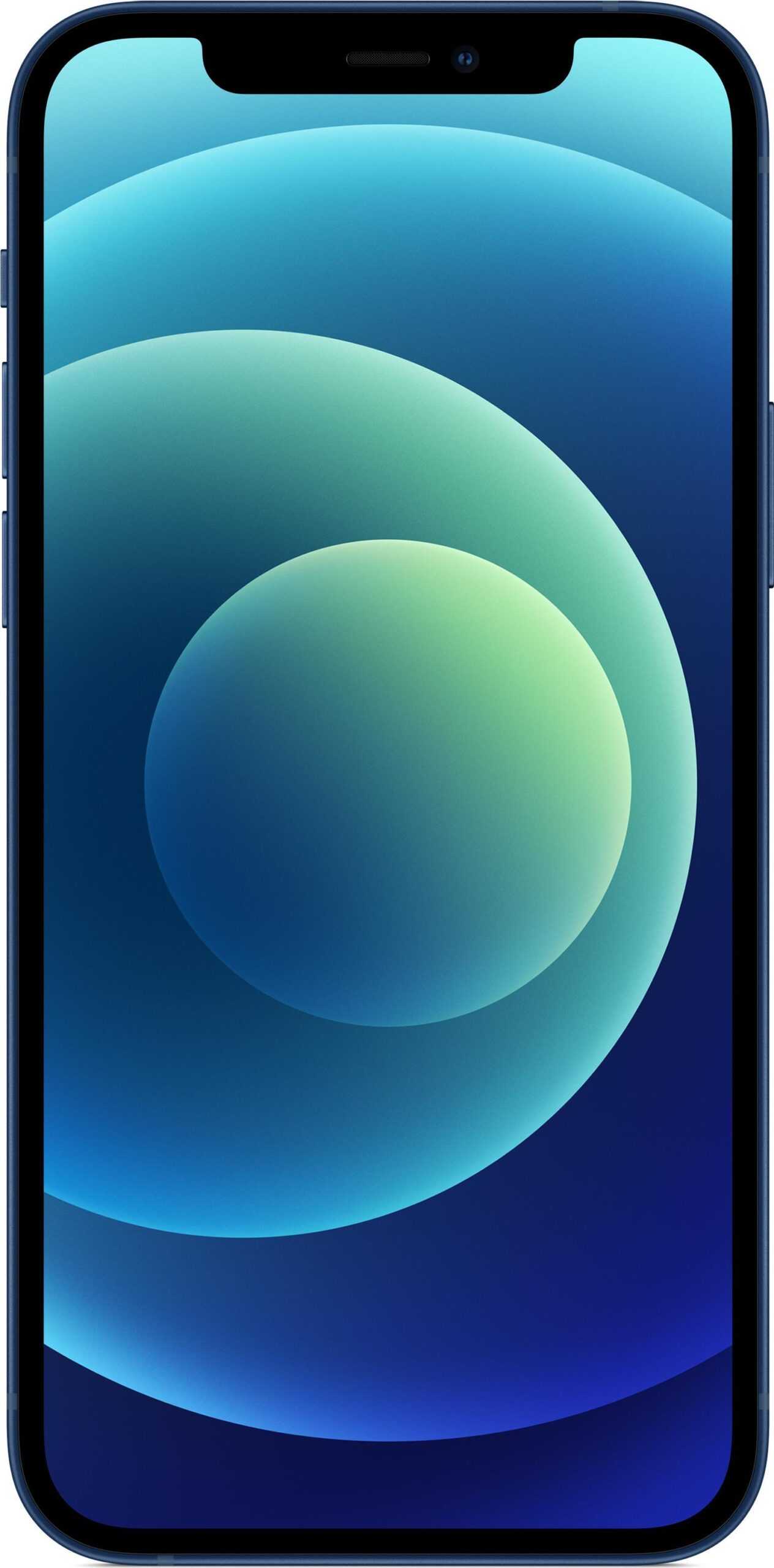 Apple iPhone 12 15,5 cm (6.1 ) Dual-SIM iOS 14 5G 256 GB Blau (MGJK3QL/A)