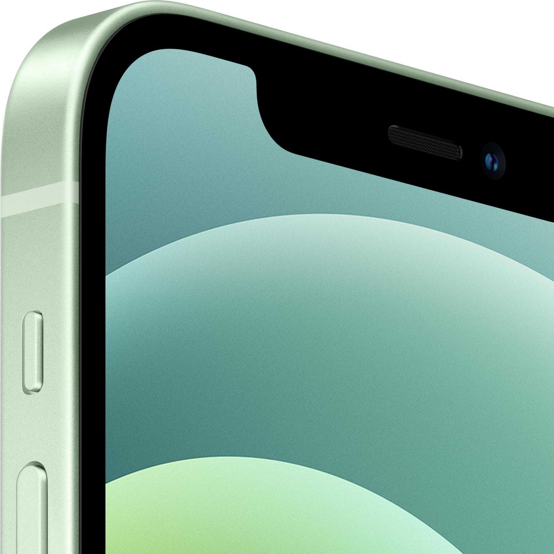 Apple iPhone 12 15,5 cm (6.1 ) Dual-SIM iOS 14 5G 256 GB Grün (MGJL3QL/A)