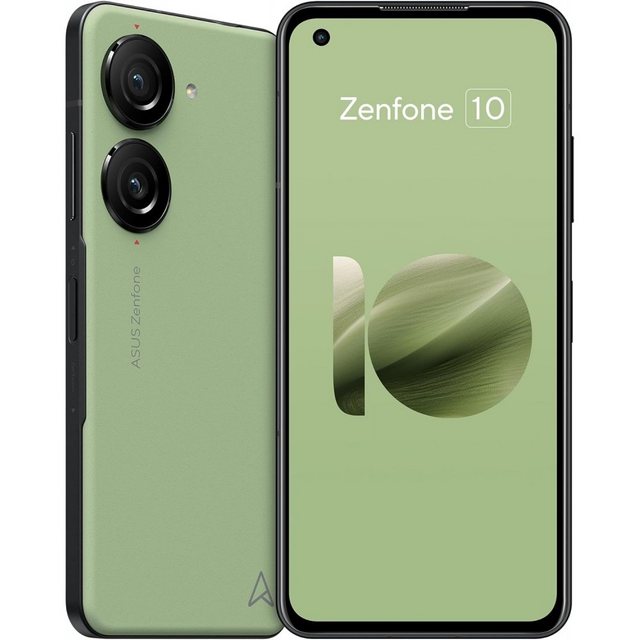 Asus ZenFone 10 5G 256 GB / 8 GB - Smartphone - aurora green Smartphone (5,9 Zoll, 256 GB Speicherplatz)