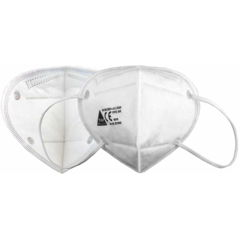 Atemschutz-Faltmaske FFP2 nr m. Nasenbügel – Hase