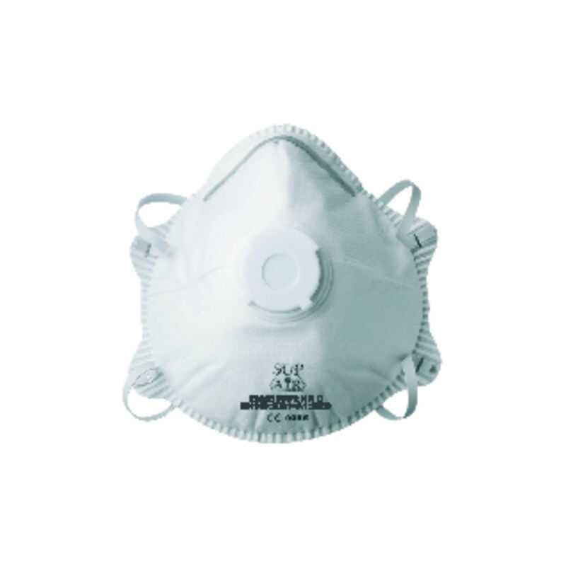 Coverguard – Staubventil-Maske FFP2 3 Stück 3 Stk.