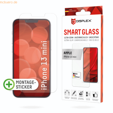 E.V.I. DISPLEX Smart Glass Apple iPhone 13 mini