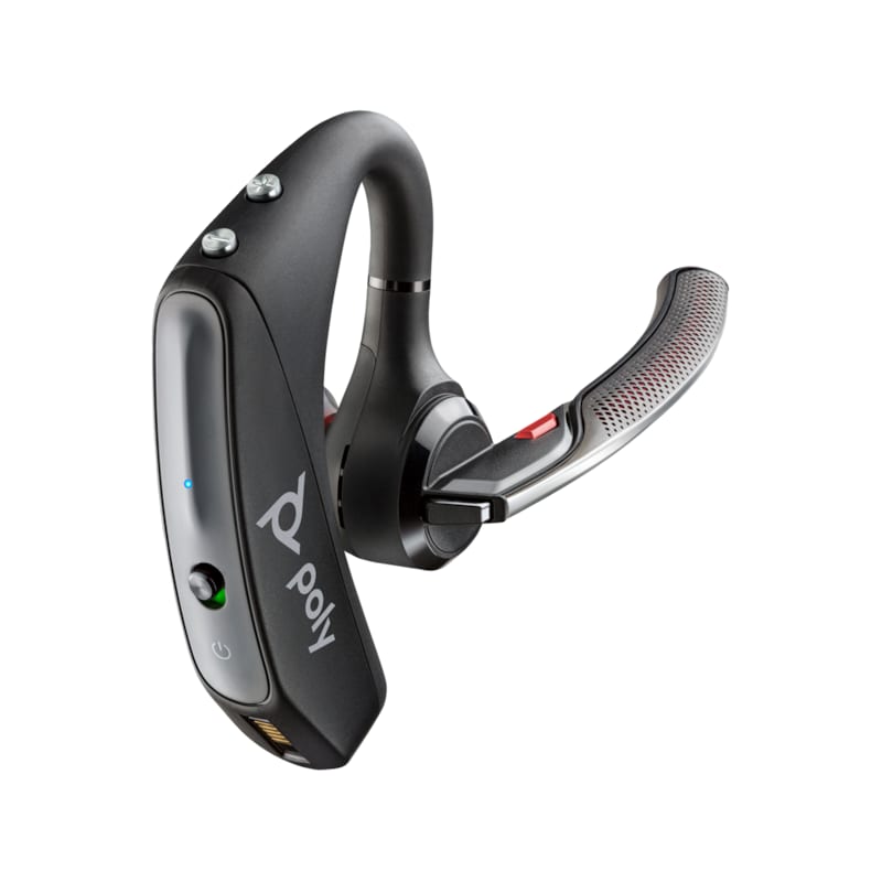 Poly Voyager 5200 Headset USB-A – Nano Coating Technology (Retail)