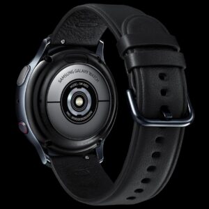 Samsung Galaxy Watch Active2 Stainless Steel 40mm (LTE), Black (SM-R835FSKADBT) (geöffnet)