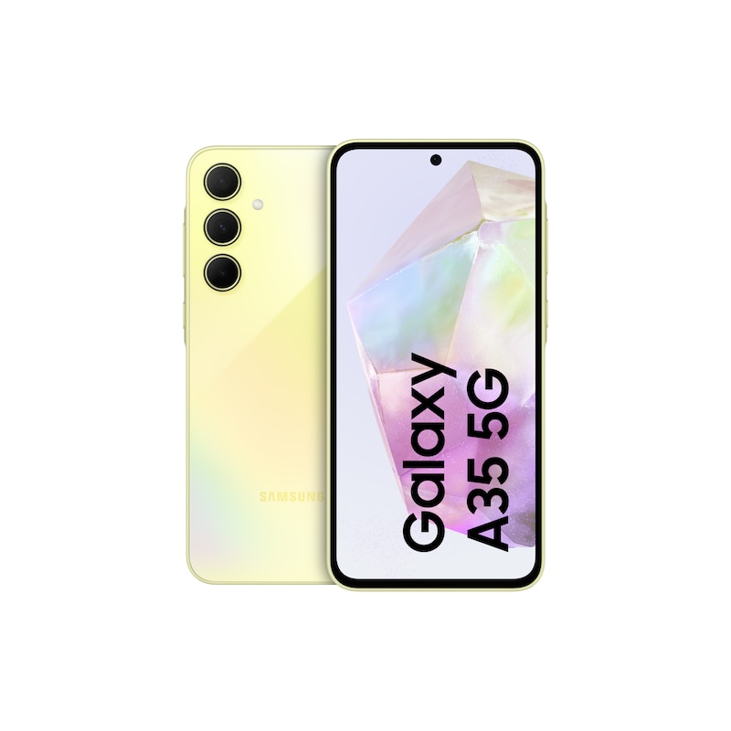 Samsung GALAXY A35 5G A356B Dual-SIM 128GB Lemon Android 14.0 Smartphone