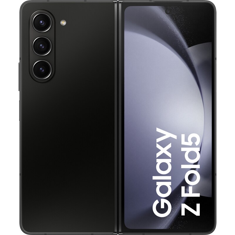 Samsung GALAXY Z Fold5 5G Smartphone black 256GB Dual-SIM Android 13.0 F946B