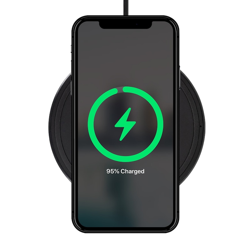 OUR PURE PLANET Wireless Charging Pad 15W Quick Charge 3.0