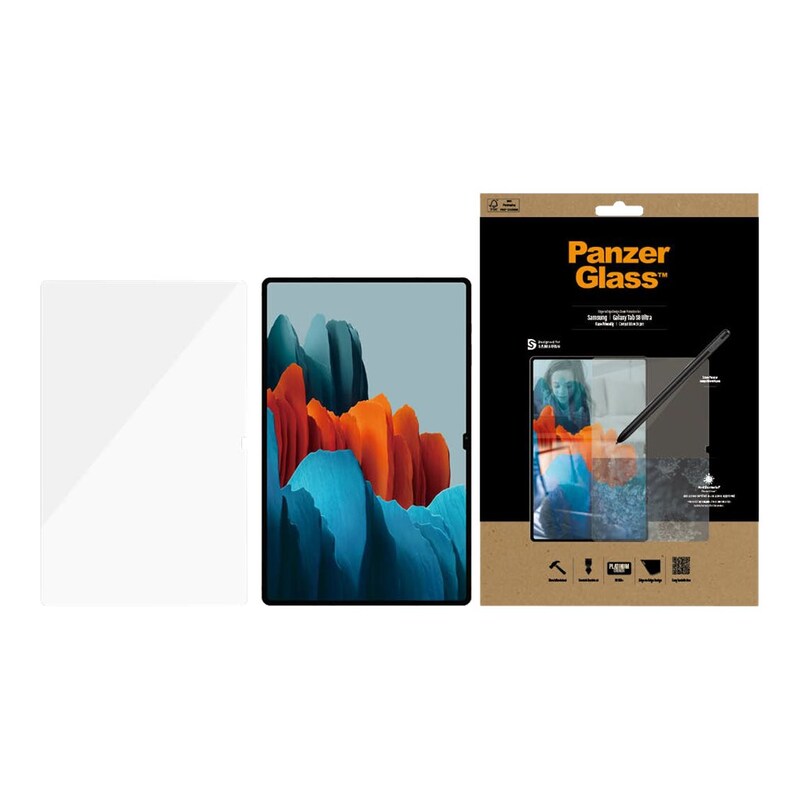 PanzerGlass Displayschutz Samsung Galaxy Tab S8 Ultra | S9 Ultra | Ultra-Wide