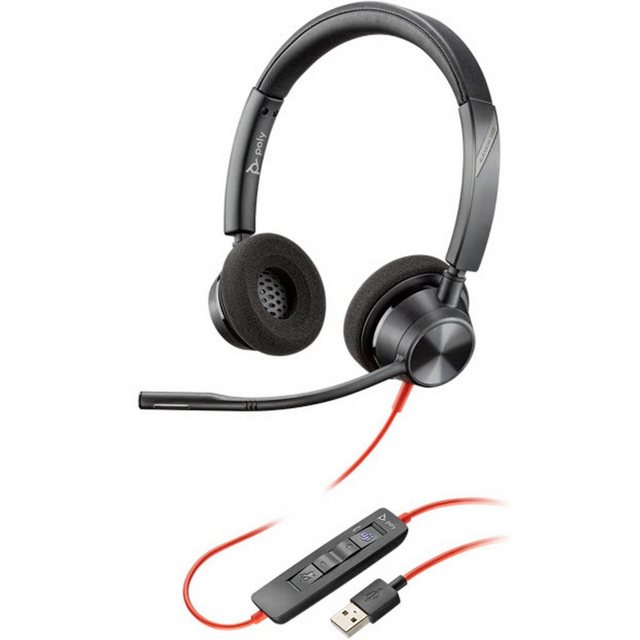 Plantronics Blackwire 3320-M Headset