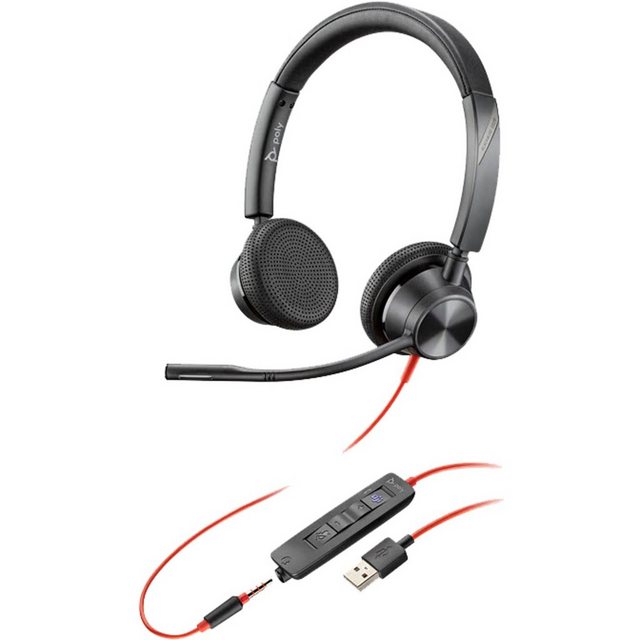 Plantronics Blackwire C3325-M Headset