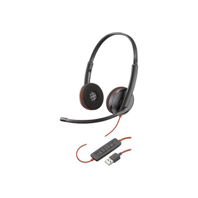Plantronics Blackwire C3225 Headset Headset (LAN (ETHERNET)