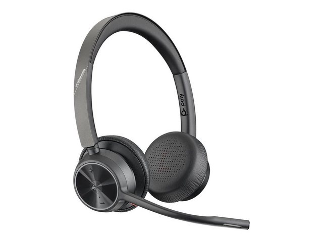 Poly POLY BT Headset Voyager 4320 UC Stereo USB-C Teams Headset