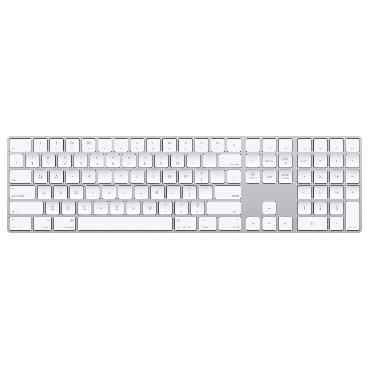 Apple Magic Keyboard mit Nummernblock Niederländisch B-grade