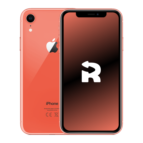 Refurbished iPhone XR 128GB Koralle A-grade