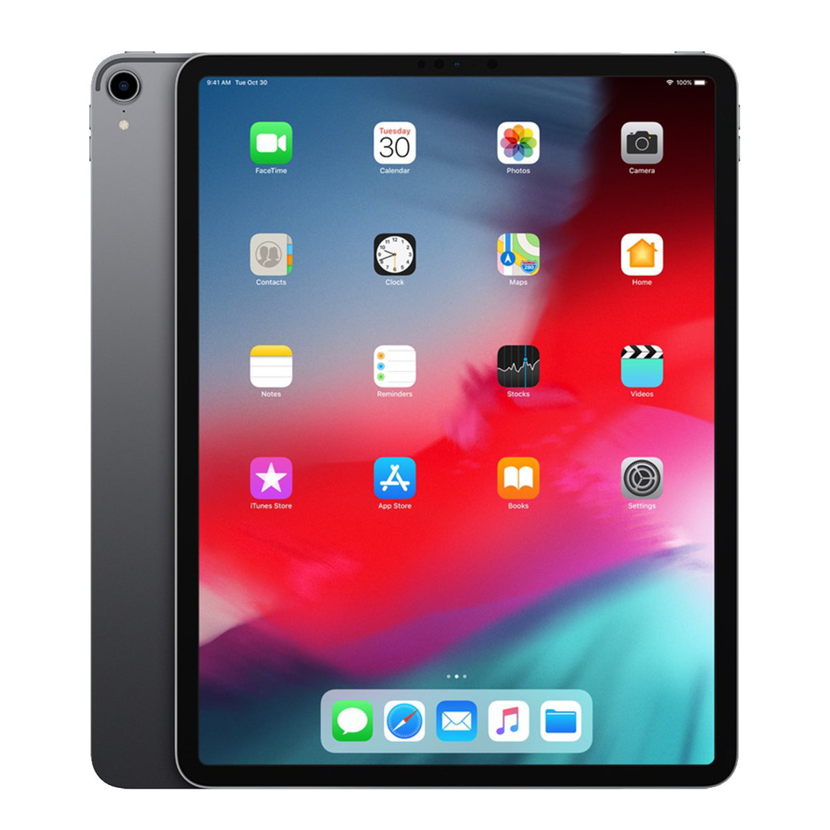 Refurbished iPad Pro 12.9 64GB WiFi + 4G Spacegrau (2018) A-grade