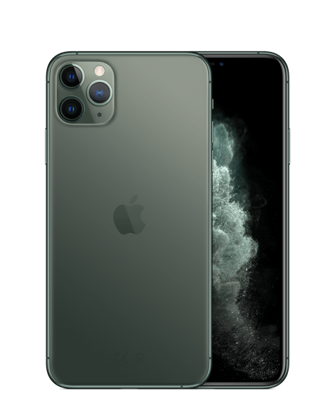 Apple iPhone 11 Pro Max 512 GB – Nachtgrün (Zustand: Gut)