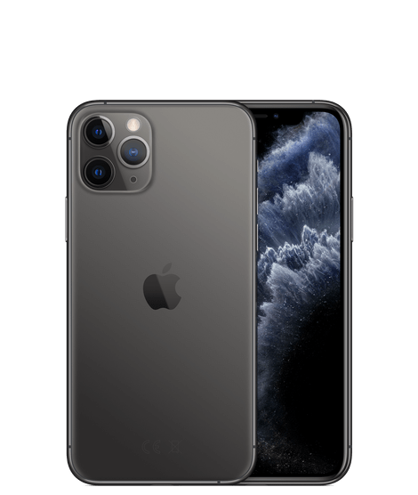 Apple iPhone 11 Pro 64 GB – Space Grau (Zustand: Akzeptabel)
