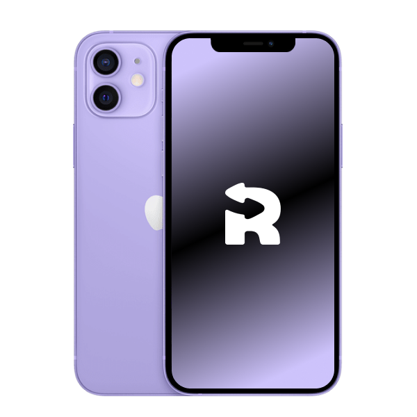 Refurbished iPhone 12 64GB Violett B-grade