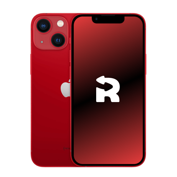 Refurbished iPhone 13 mini 256GB Rot A-grade