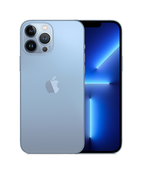 Apple iPhone 13 Pro Max 256 GB – Sierrablau (Zustand: Sehr gut)