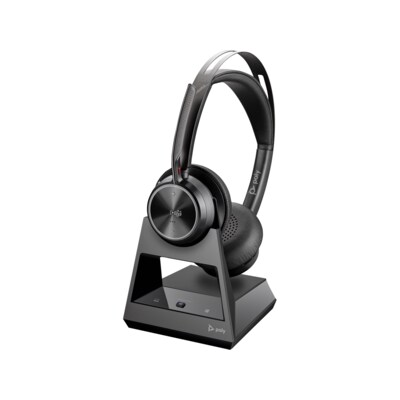 Poly Voyager Focus 2-M USB-C Headset, MS-Teams, ANC, Tischladestation