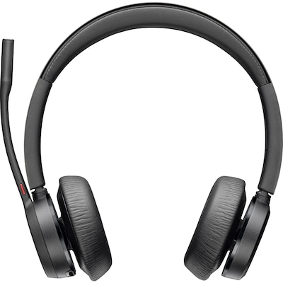 Poly Voyager 4320-M Stereo Headset – USB-A-an-USB-C-Kabel+BT700 Dongle (Bulk)