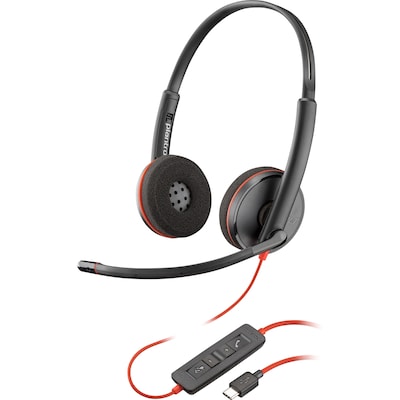Poly Blackwire C3220 – 3200 Series – Headset USB-C/A, ANC, UC-zertifiziert