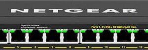 NETGEAR GS316EP-100PES Netzwerk-Switch