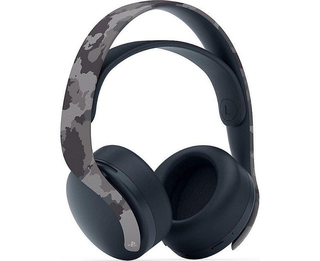 Sony Sony PULSE 3D-Wireless-Headset Grey Camouflage – 9 Headset