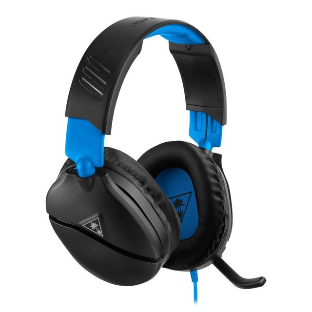 Turtle Beach Recon 70 schwarz/blau Gaming-Headset Gaming-Headset