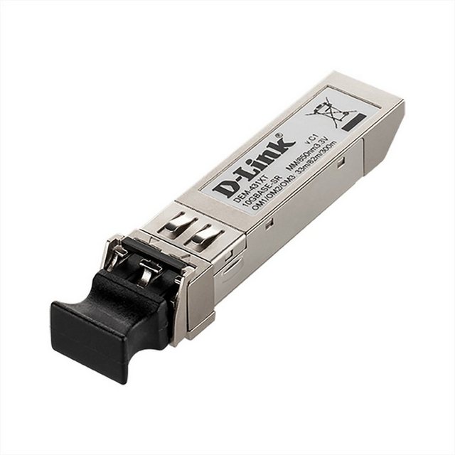 D-Link DEM-431XT 10GE SFP+ SR Transceiver Netzwerk-Switch
