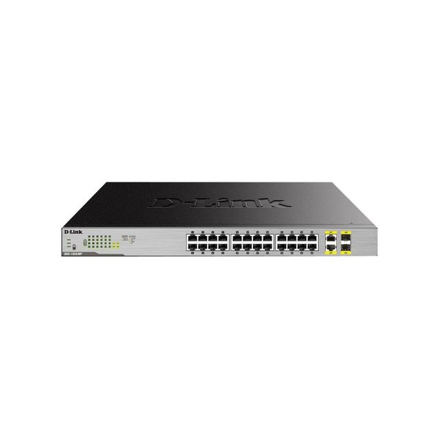 D-Link DGS-1026MP Layer2 PoE+ Gigabit WLAN-Router