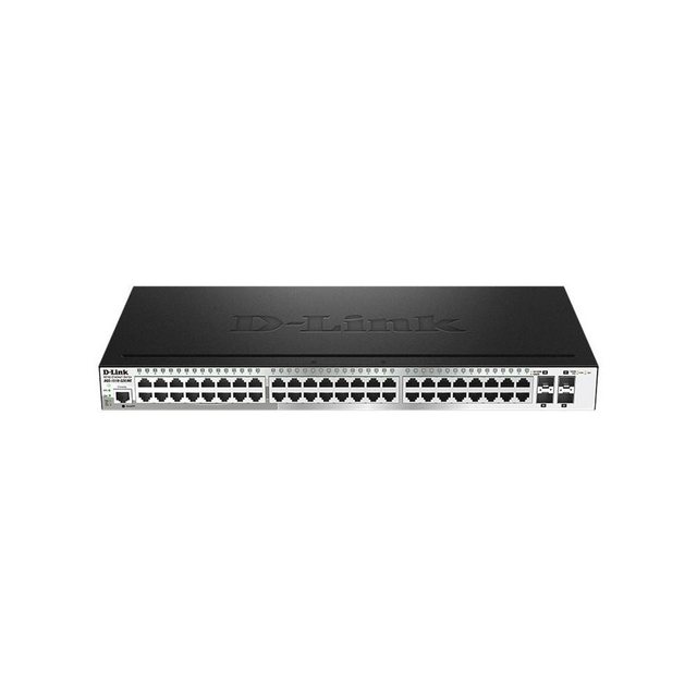 D-Link DGS-1510-52X 52-PortGigabit Sackable Smart WLAN-Router