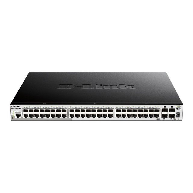 D-Link DGS-1510-52XMP/E, 52-Port Layer 2/3 WLAN-Router