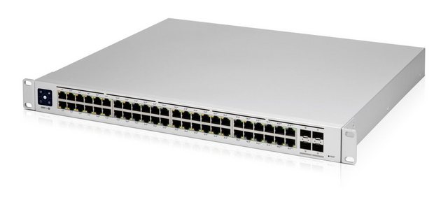 UbiQuiti UniFi Pro 48-Port PoE Netzwerk-Switch
