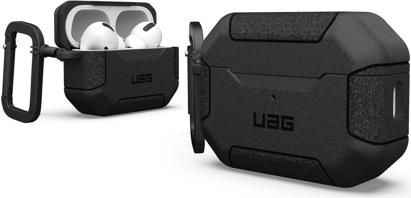UAG Urban Armor Gear Scout Case – Apple AirPods Pro (2022) – schwarz – 104123114040 (104123114040)