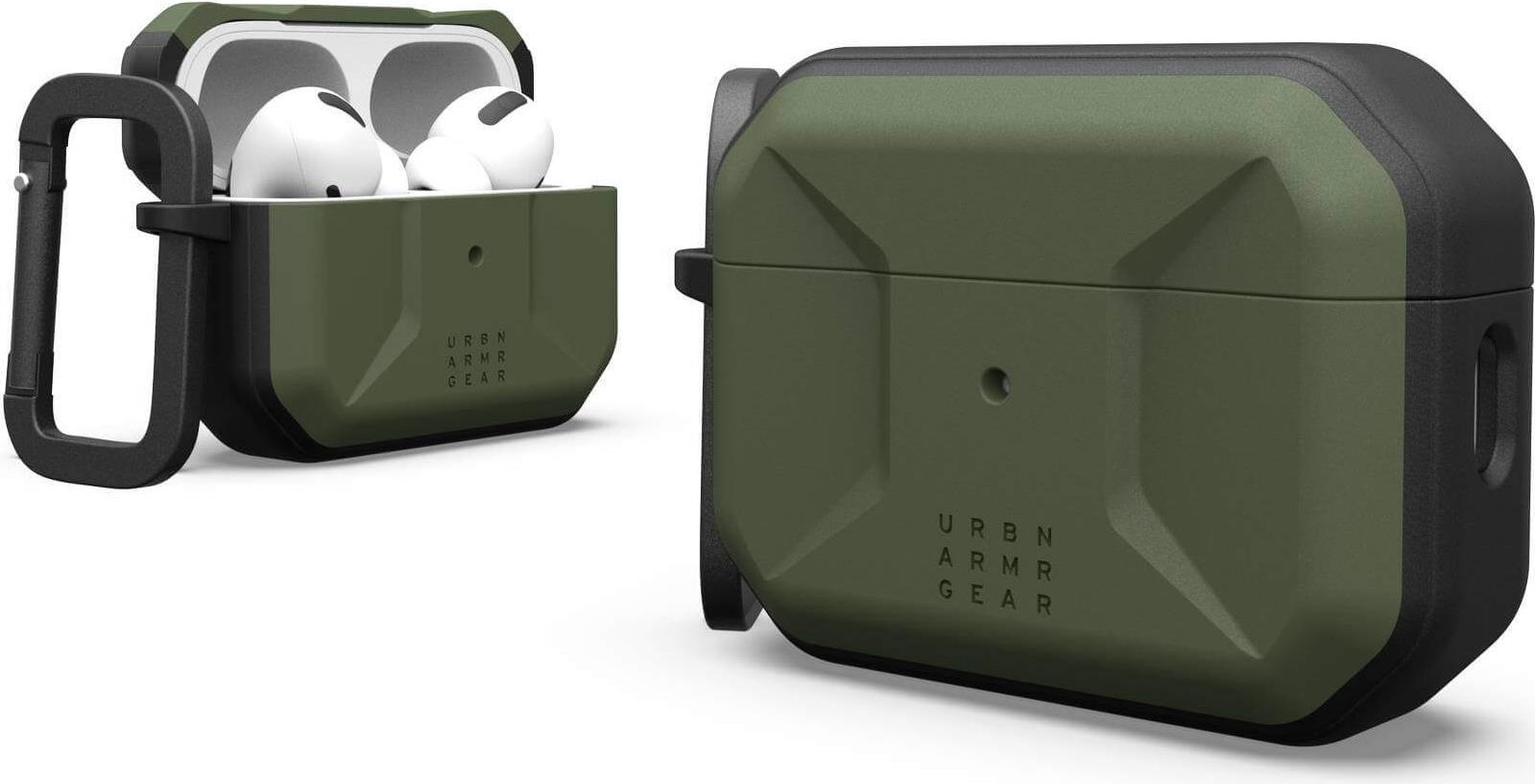 UAG Urban Armor Gear Civilian Case – Apple AirPods Pro (2022) – olive drab – 104124117272 (104124117272)